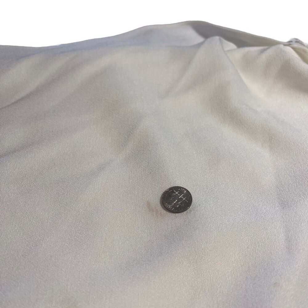 Jessica McClintock Bridal Maxi Wedding Dress with Train Vintage Ladies Size SM - Picture 10 of 15